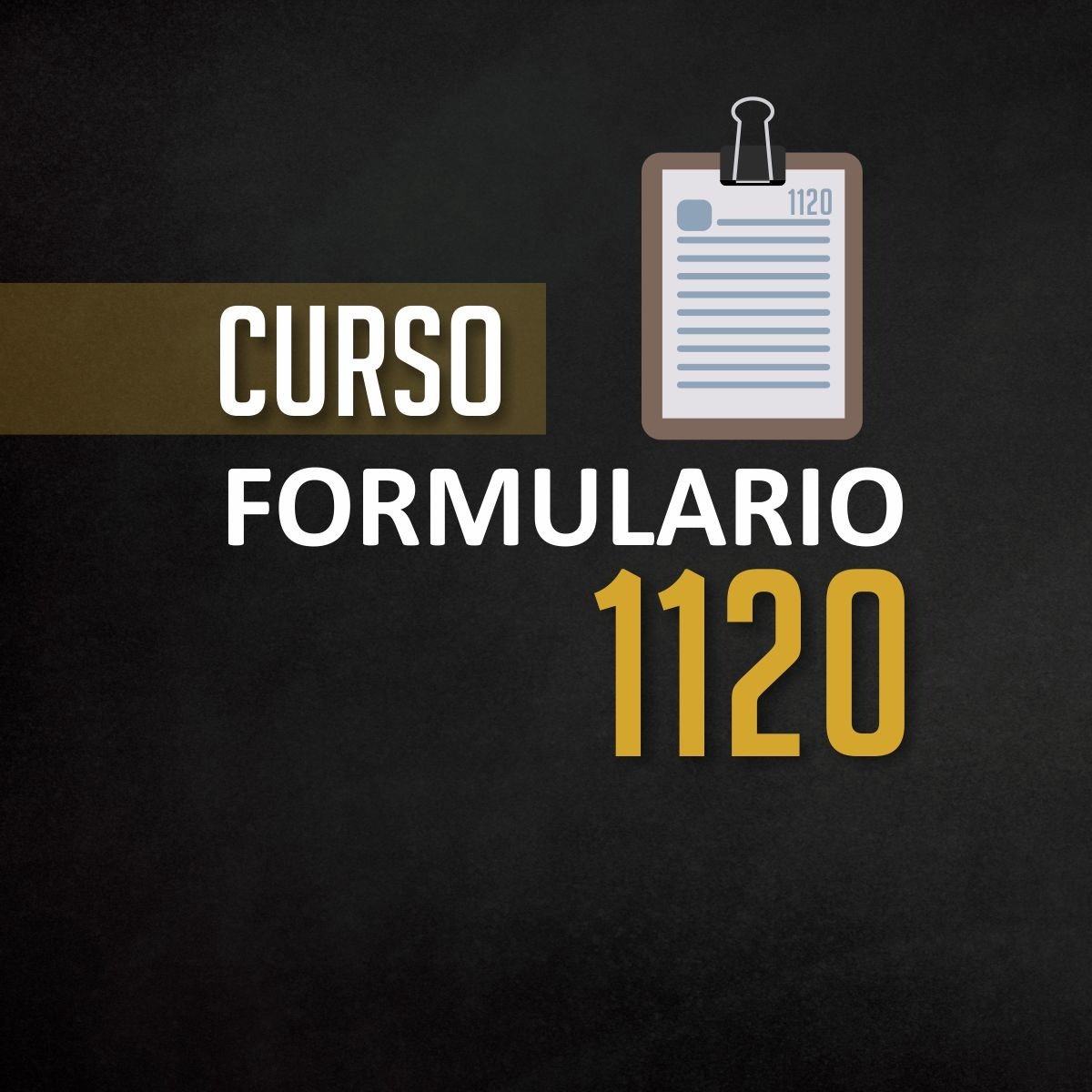 Formulario 1120